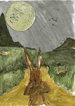 The Moon, The Hare and The Tortoise