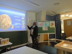 SA cultural presentation by Temba